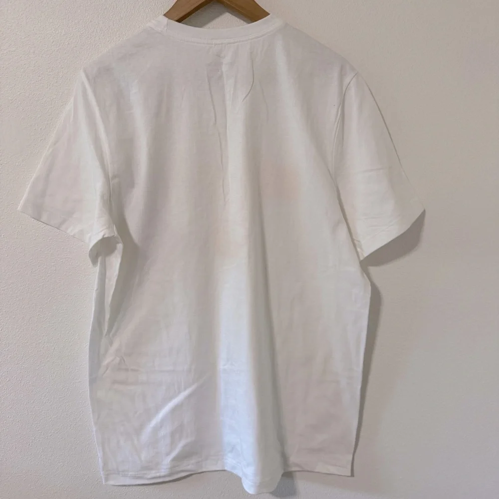 San Diego Padres Nike Short Sleeve Graphic Tee White Yellow MLB NWT-Large
